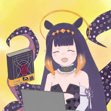 配信 Ina'nis ちゃん