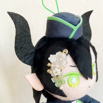 フェアリーガライメージ ぬい用髪飾り