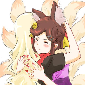クロX真矢(九尾)