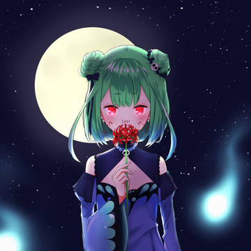 月夜に君と出会う