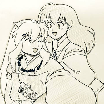 犬夜叉イラストつぃったまとめ①
