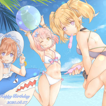 クロエ誕生日.2020