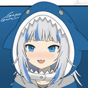 Gawr Gura~ <3