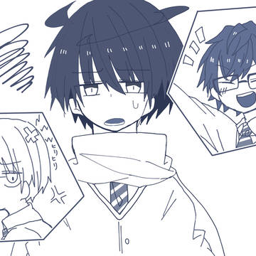 アライブ・フィロソフィ　第一章挿絵