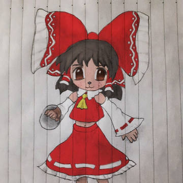 おかしい霊夢