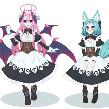 メイドアスモデウス＋ホワイトファング