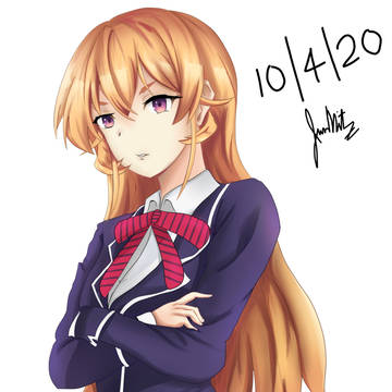 Erina Nakiri Food Wars