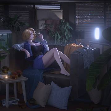 用3D辅助的方式画画
