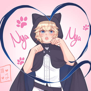 Cat Demon Mika