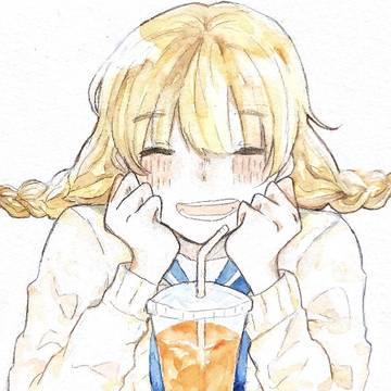 最近の水彩