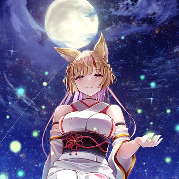 お月様とユイシス