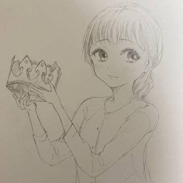 らくがき真彩ちゃん