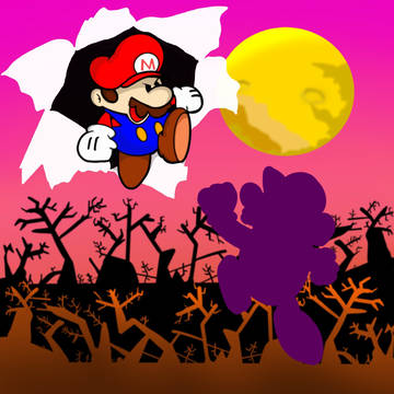 ペーパーマリオRPGより　VSランペル戦