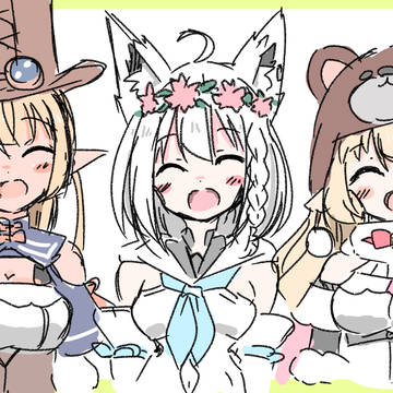 ホロライブ絵まとめ6