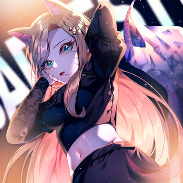 K/DA 아리 THE BADDEST.ver