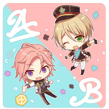 ALKALOID+Crazy:Bちびきゃら