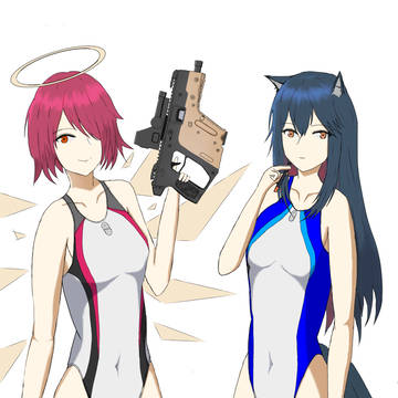 競泳水着テキサス&エクシア