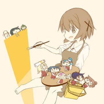 ゆのっちはどんな絵を描くんだろう