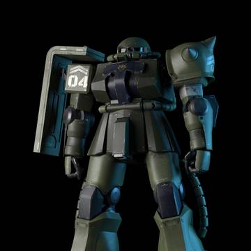 MS-06 ZAKU 3D MODEL