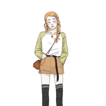 레글런 소녀