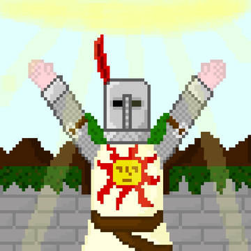 Solaire Of Astora