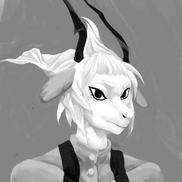 mydrawing of a friend's OC, Lärm