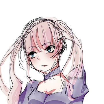 Colored sketch