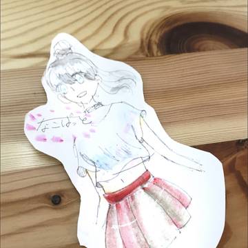 線画一発書き〜