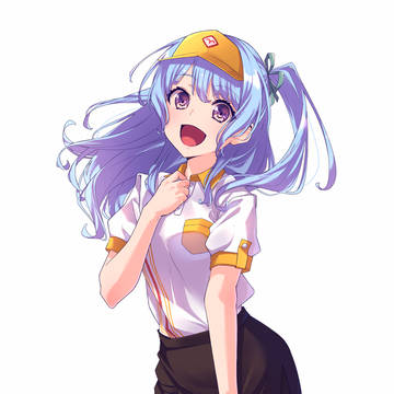 バイト中の花音ちゃん