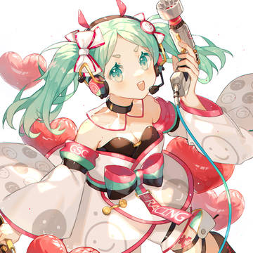 赛车miku