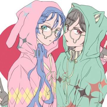 めがねこ