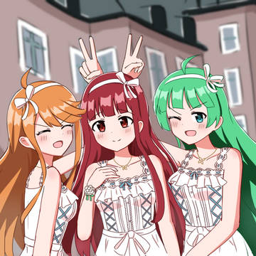 TSVのみんなだよ～！琴葉ちゃん誕生日おめでとう！