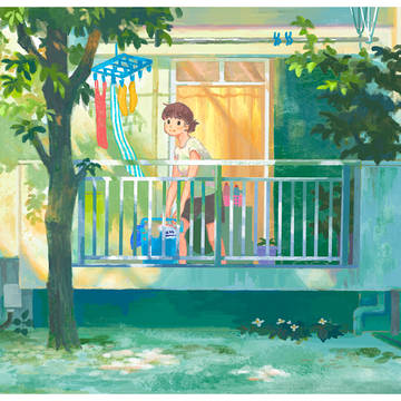 洗濯日和