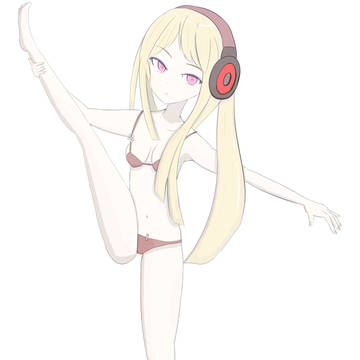 うちのこ　I字バランス？
