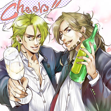 ジャイロとディエゴ