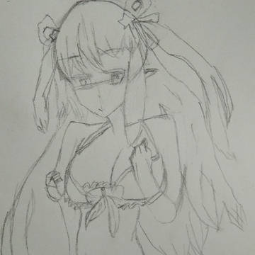 萌新临摹初音