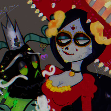 Lamuerte and him lover