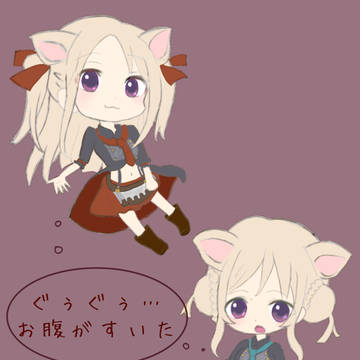 子豚ちびキャラ