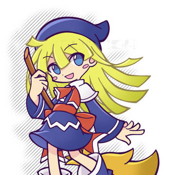 ウィッチのミニスカ