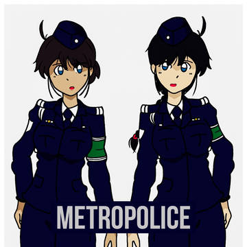 METROPOLICE : NAJIHA X HIYUKI