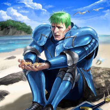 不動の重騎士 アーダン