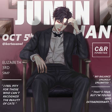 Happy Birthday Jumin Han