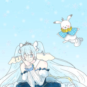 雪ミク2019❄