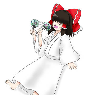 涼み霊夢