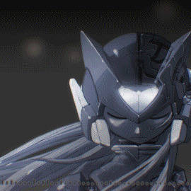 ロックマンゼロ 壁紙の動き