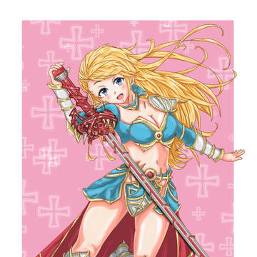 女戦士