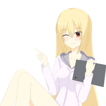 部屋着七海ちゃん