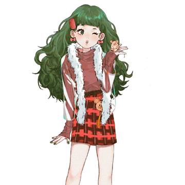 女孩