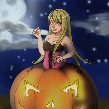 Day 1 - Witchtober 2020 (Pumkin)