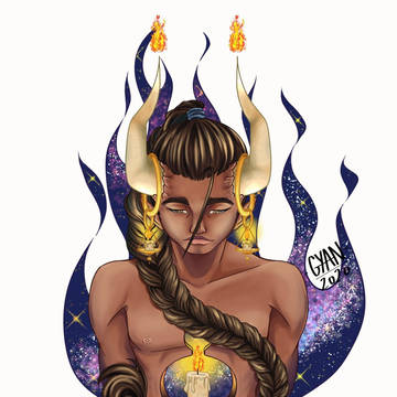 Day 2 - Witchtober2020 (Candle)